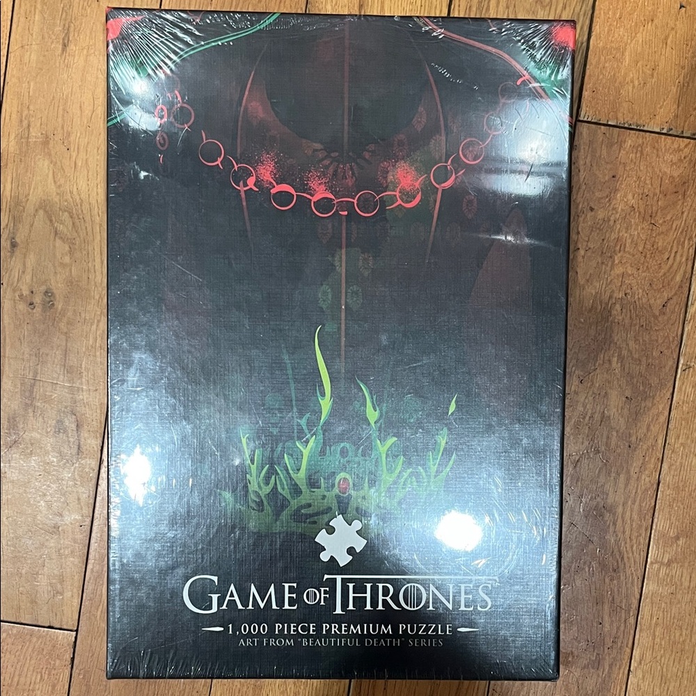 Game of Thrones Puzzle - 1000 Pieces